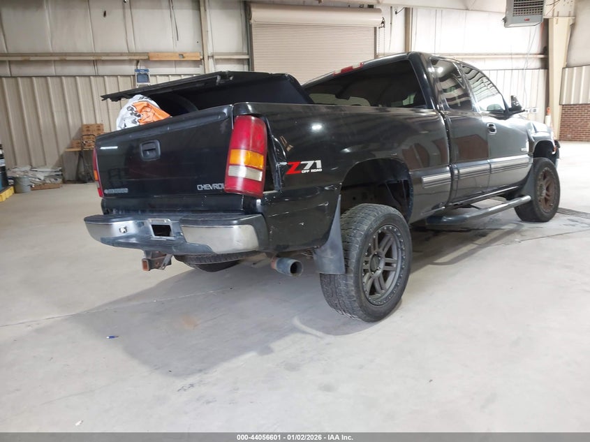 2001 Chevrolet Silverado 1500 Ls