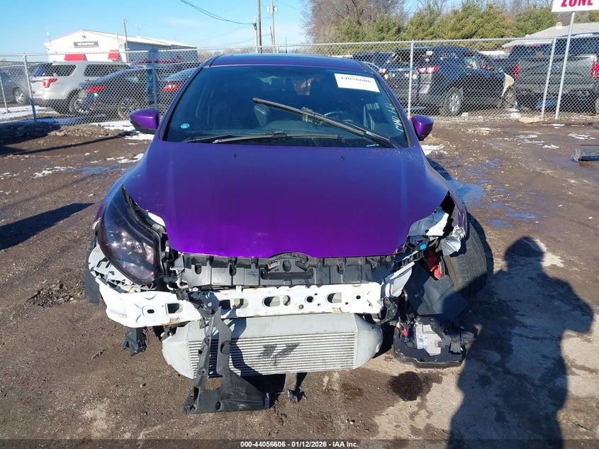 2014 Ford Focus St VIN: 1FADP3L94EL339705 Lot: 44056606