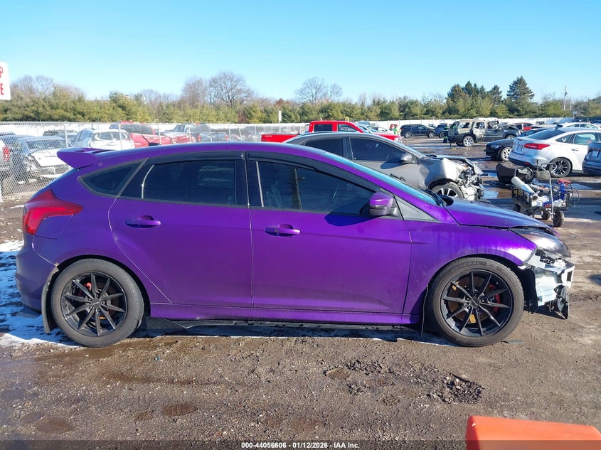 2014 Ford Focus St VIN: 1FADP3L94EL339705 Lot: 44056606