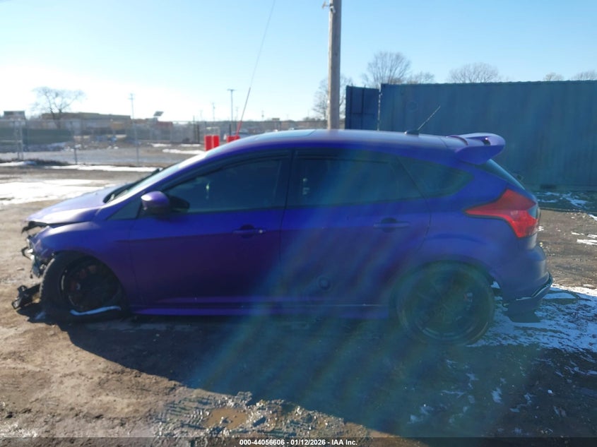 2014 Ford Focus St VIN: 1FADP3L94EL339705 Lot: 44056606