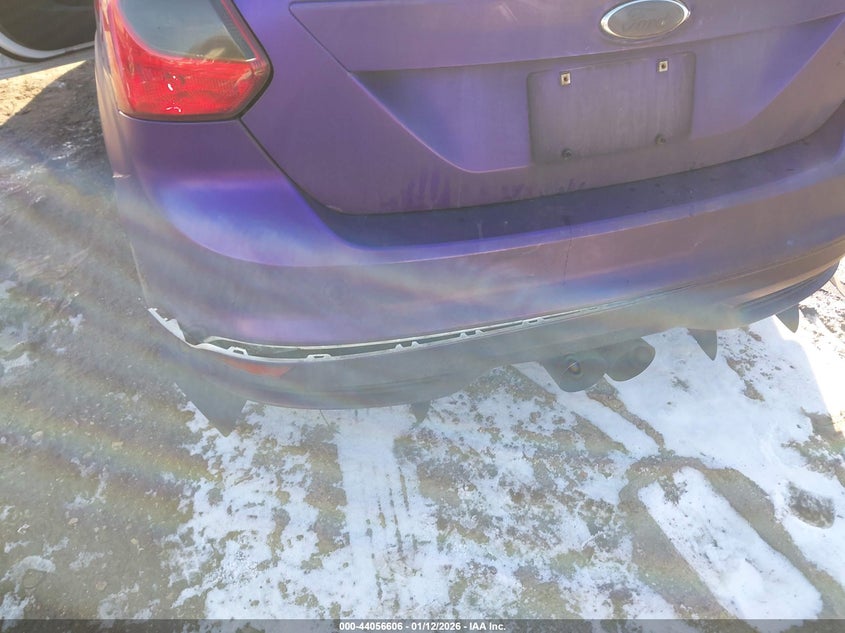 2014 Ford Focus St VIN: 1FADP3L94EL339705 Lot: 44056606