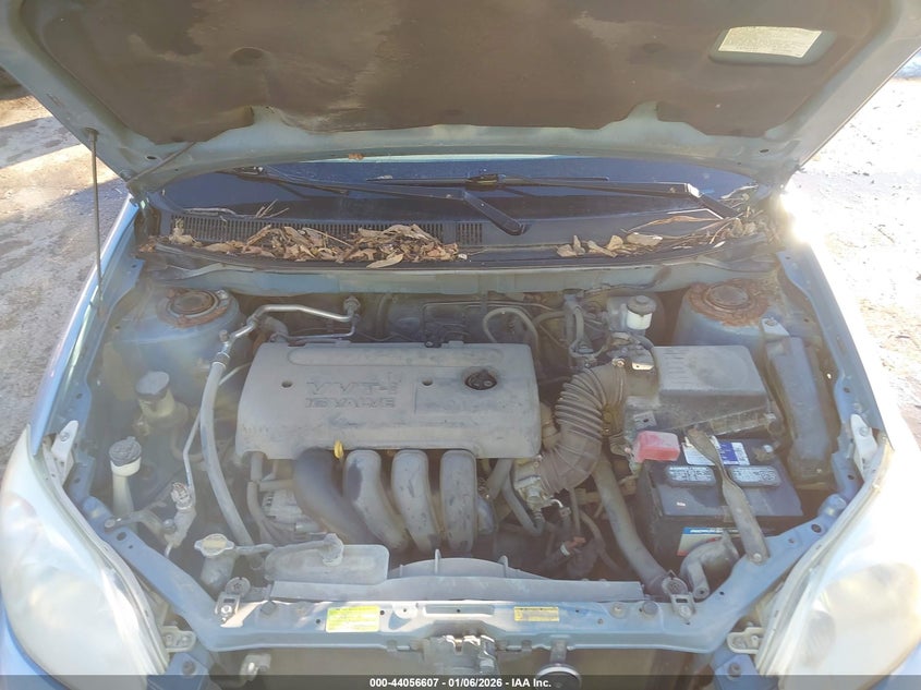 2007 Toyota Matrix Xr VIN: 2T1KR32E77C659332 Lot: 44056607