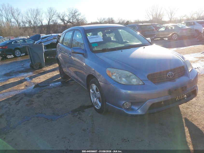 2007 TOYOTA MATRIX XR