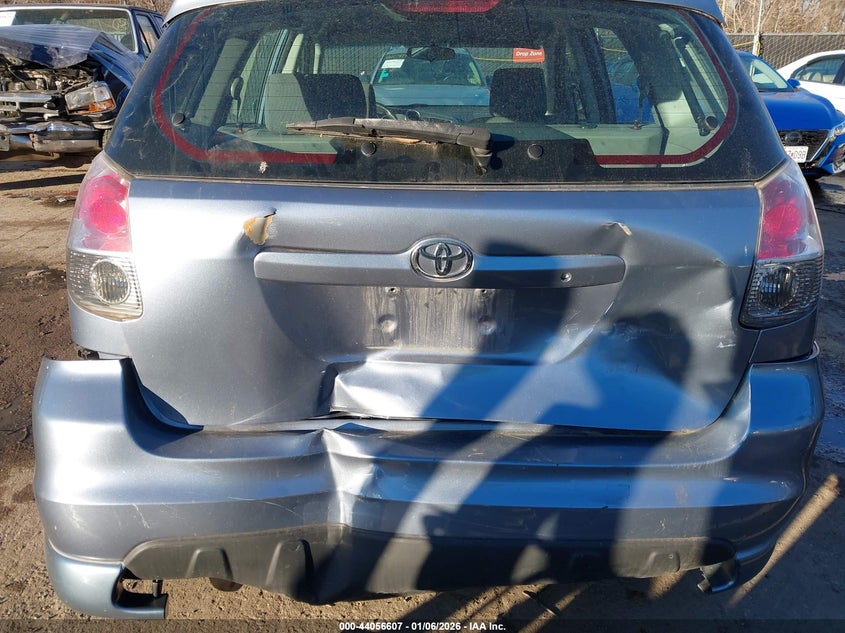 2007 Toyota Matrix Xr VIN: 2T1KR32E77C659332 Lot: 44056607