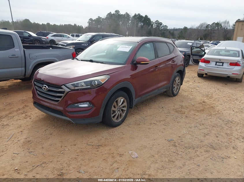 2016 Hyundai Tucson Eco