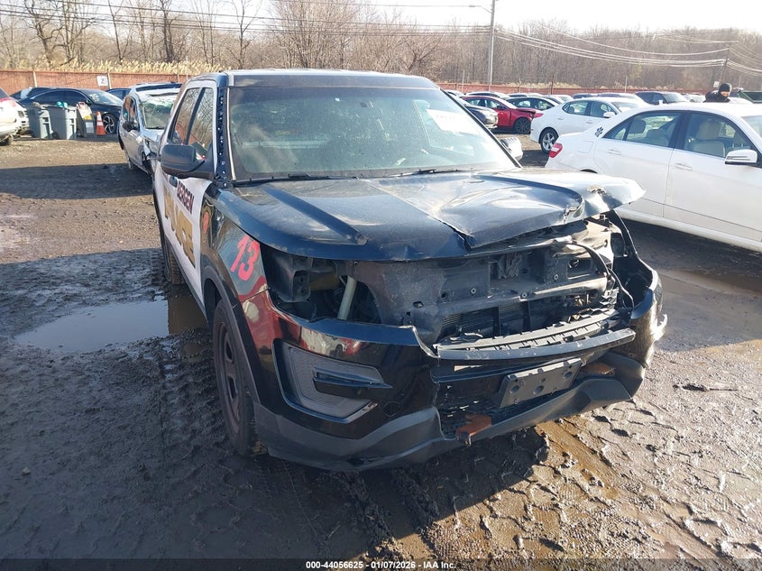 VIN 1FM5K8AR6HGA04404 2017 FORD UTILITY POLICE INTERCEPTOR