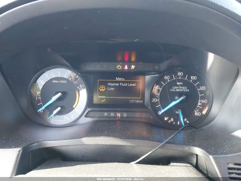 VIN 1FM5K8AR6HGA04404 2017 FORD UTILITY POLICE INTERCEPTOR