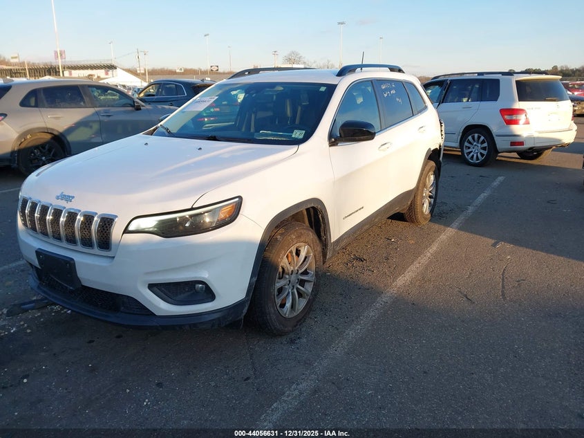 2022 Jeep Cherokee Latitude Lux 4X4