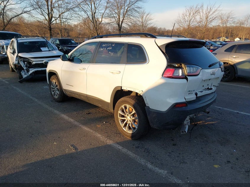 2022 Jeep Cherokee Latitude Lux 4X4