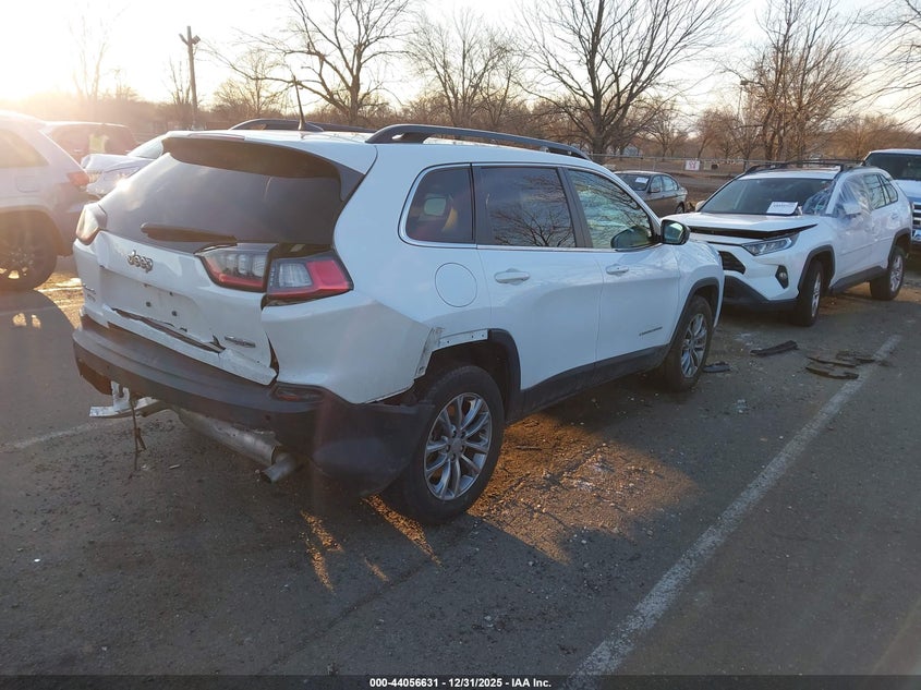 2022 Jeep Cherokee Latitude Lux 4X4