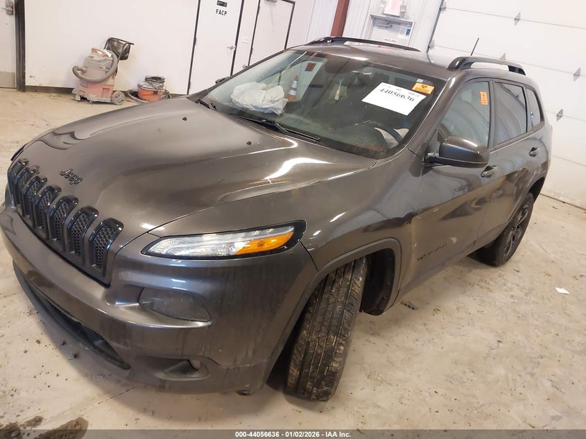 2018 Jeep Cherokee Latitude 4X4
