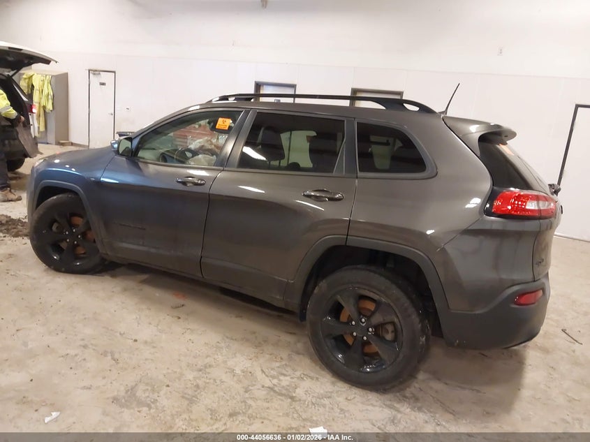 2018 Jeep Cherokee Latitude 4X4