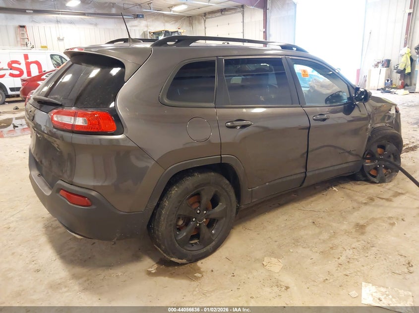 2018 Jeep Cherokee Latitude 4X4