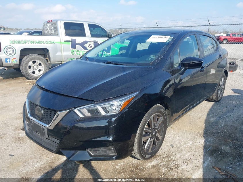 2021 Nissan Versa Sv Xtronic Cvt