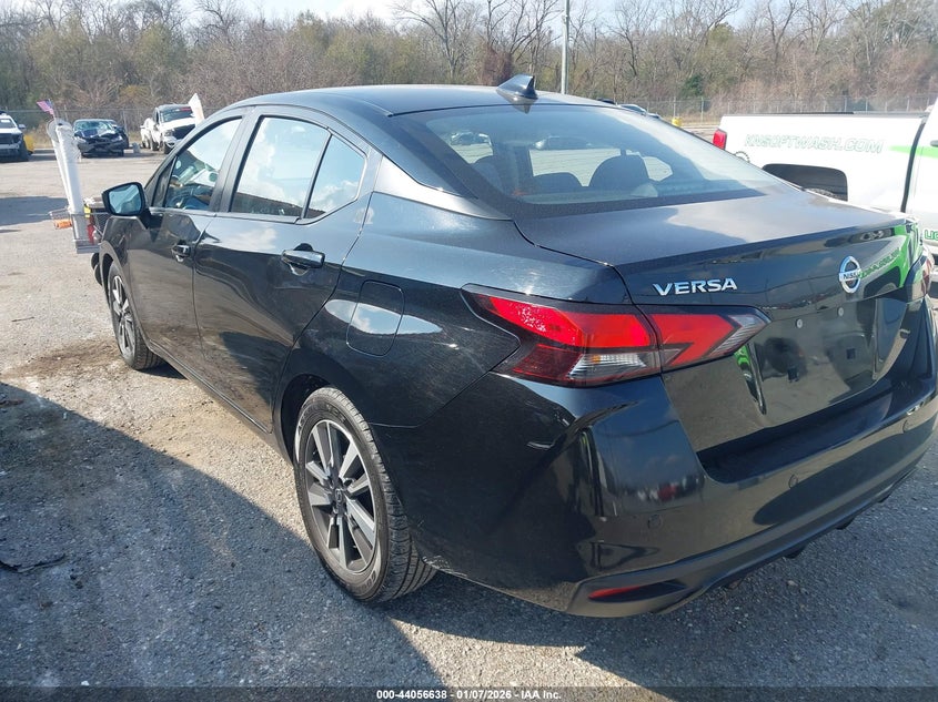 2021 Nissan Versa Sv Xtronic Cvt
