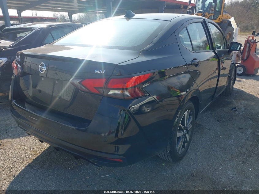 2021 Nissan Versa Sv Xtronic Cvt