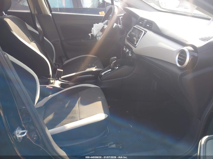 2021 Nissan Versa Sv Xtronic Cvt