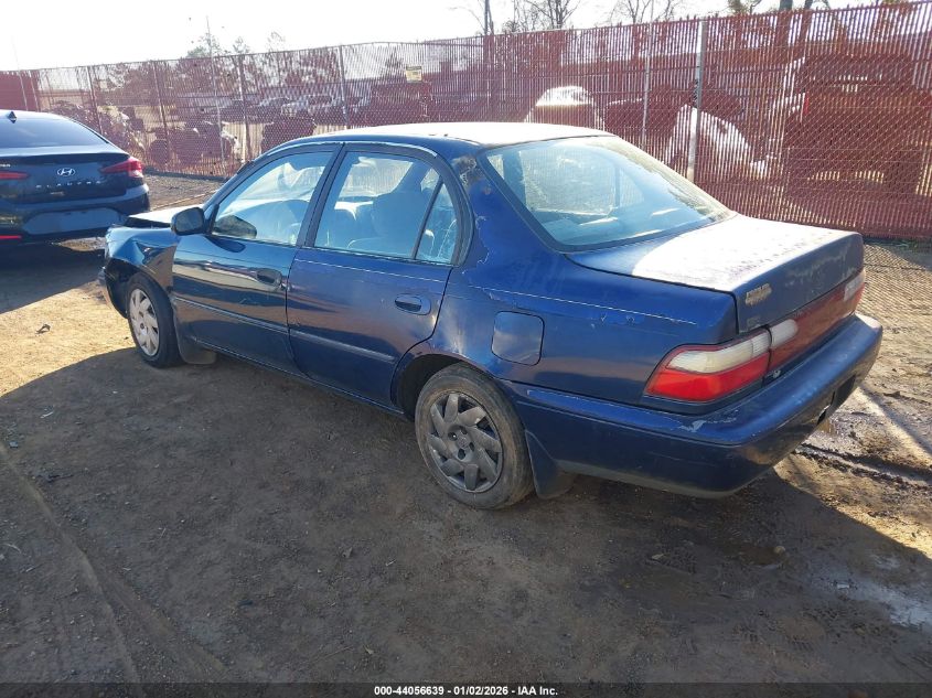1996 Toyota Corolla Dx