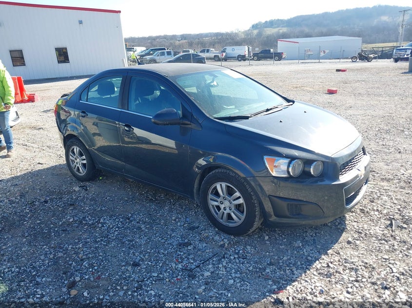 2014 Chevrolet Sonic Lt Auto