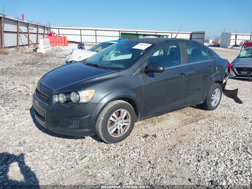 2014 Chevrolet Sonic Lt Auto