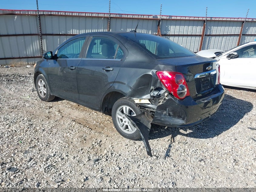 2014 Chevrolet Sonic Lt Auto