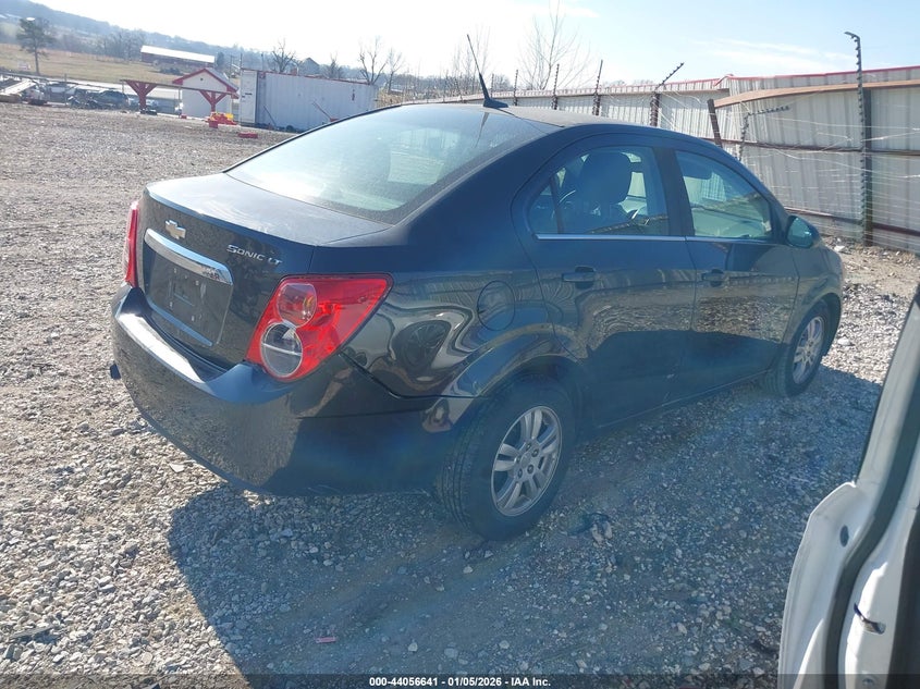 2014 Chevrolet Sonic Lt Auto