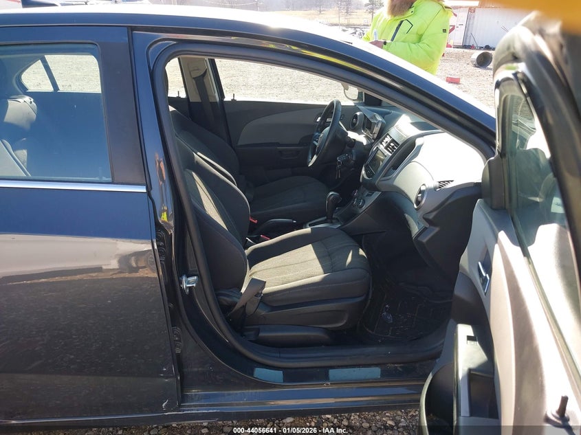 2014 Chevrolet Sonic Lt Auto