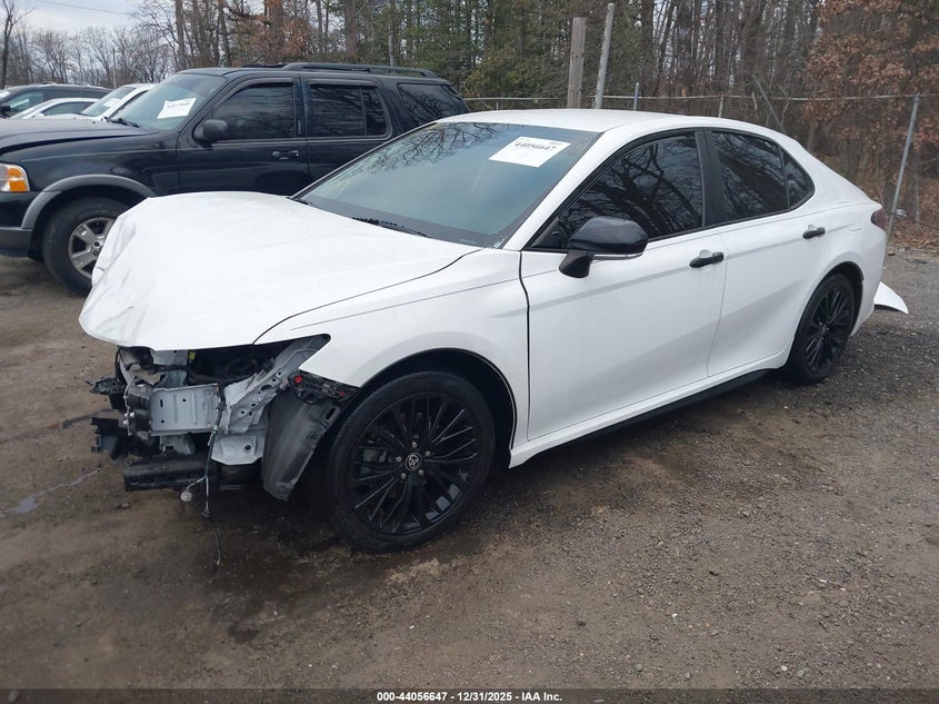 2022 Toyota Camry Se Nightshade Edition