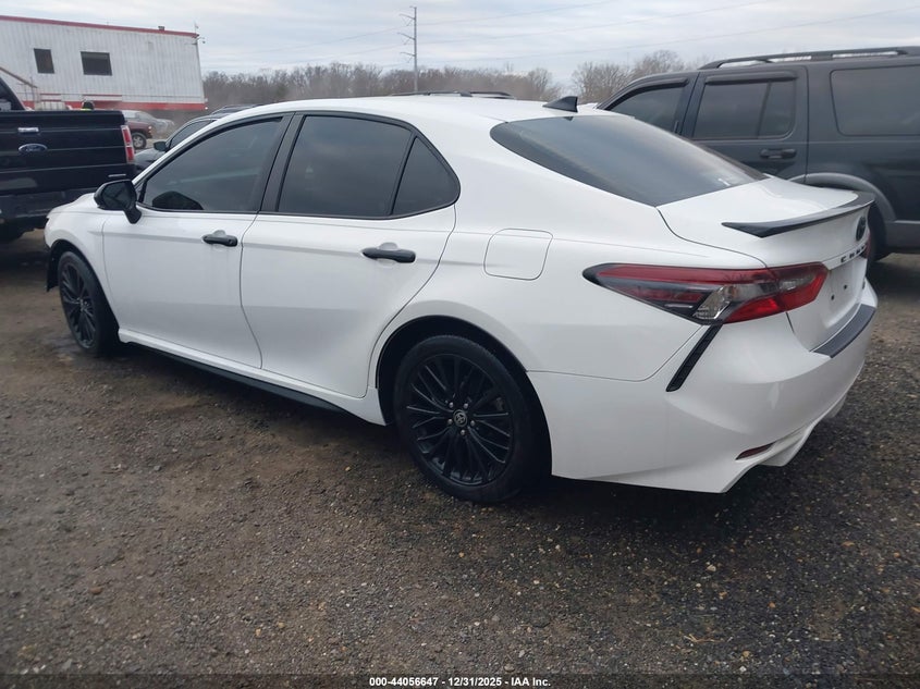 2022 Toyota Camry Se Nightshade Edition