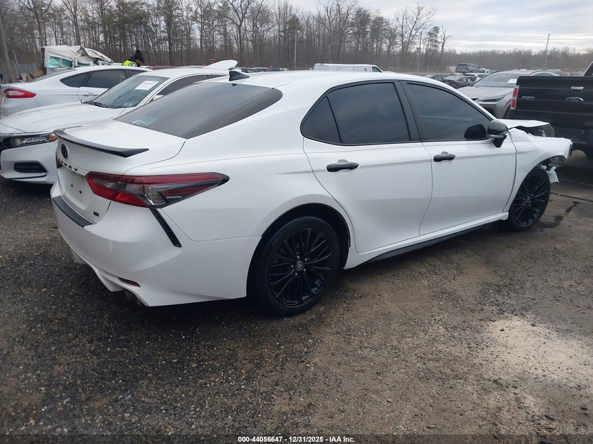 2022 Toyota Camry Se Nightshade Edition
