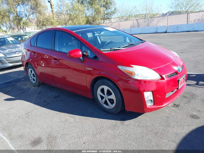 JTDKN3DUXA0102884 2010 Toyota Prius Iii auction photo 1