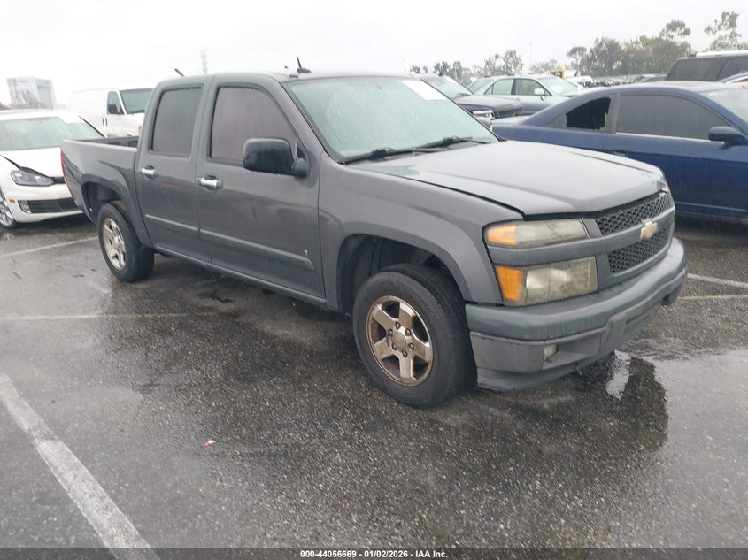 1GCCS139298110389 2009 Chevrolet Colorado Lt auction photo 1