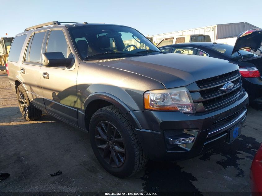 2017 Ford Expedition Limited