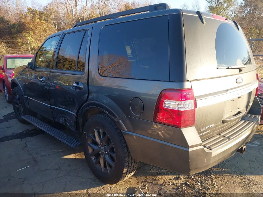 2017 Ford Expedition Limited