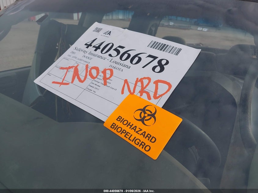 2001 Dodge Dakota Slt/Sport