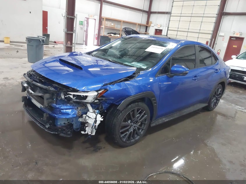 Vin: jf1vbal65n9009954, lot: 44552481, subaru wrx limited 20222