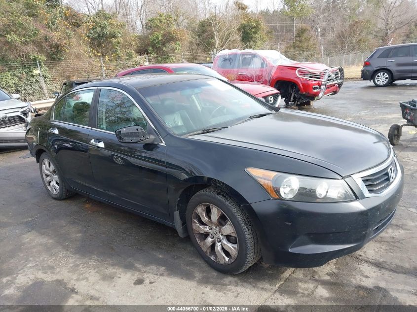 2009 Honda Accord 3.5 Ex-L VIN: 5KBCP36859B002656 Lot: 44056700