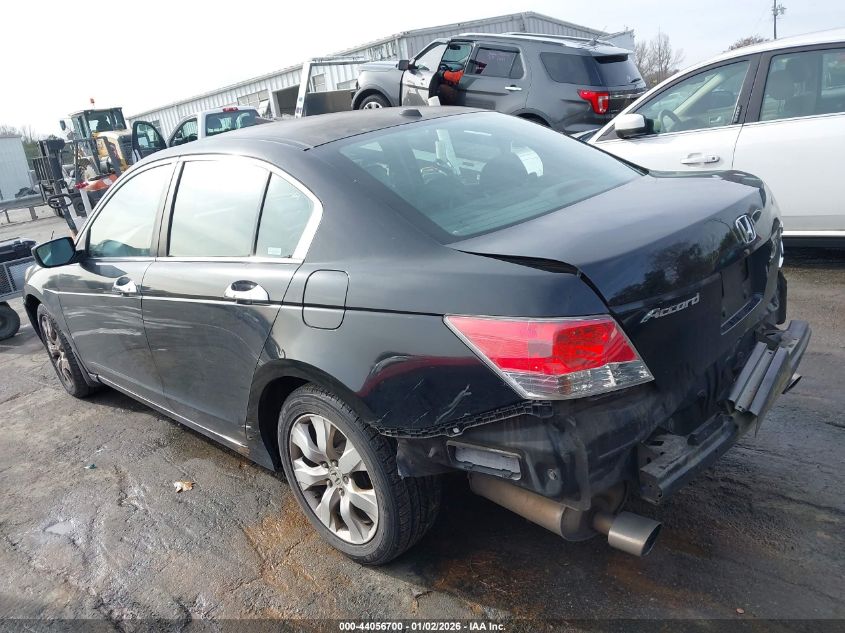 2009 Honda Accord 3.5 Ex-L VIN: 5KBCP36859B002656 Lot: 44056700