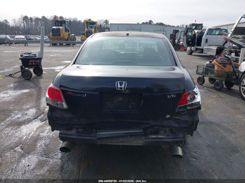 2009 Honda Accord 3.5 Ex-L VIN: 5KBCP36859B002656 Lot: 44056700