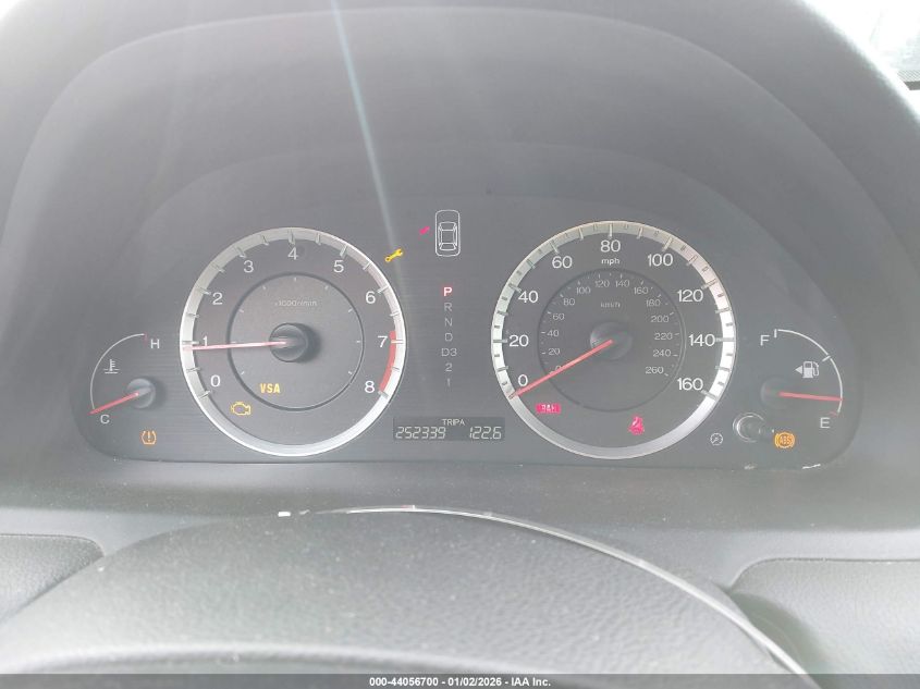 2009 Honda Accord 3.5 Ex-L VIN: 5KBCP36859B002656 Lot: 44056700