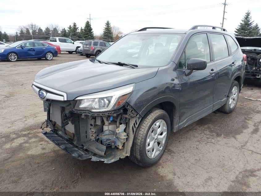 2020 Subaru Forester
