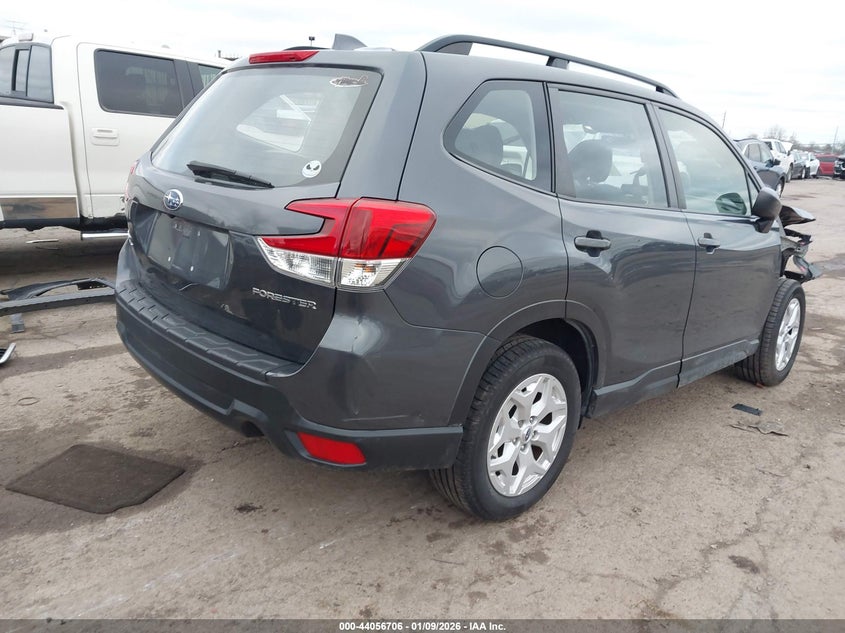 2020 Subaru Forester