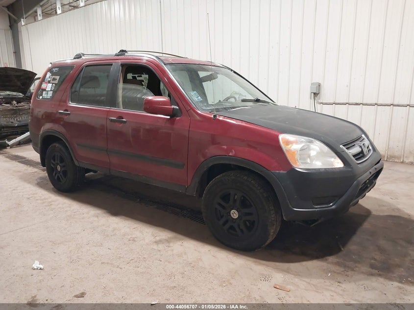 2002 Honda Cr-V Ex