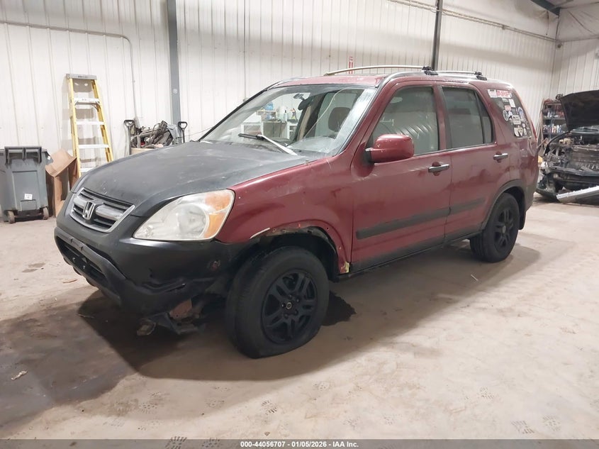 2002 Honda Cr-V Ex