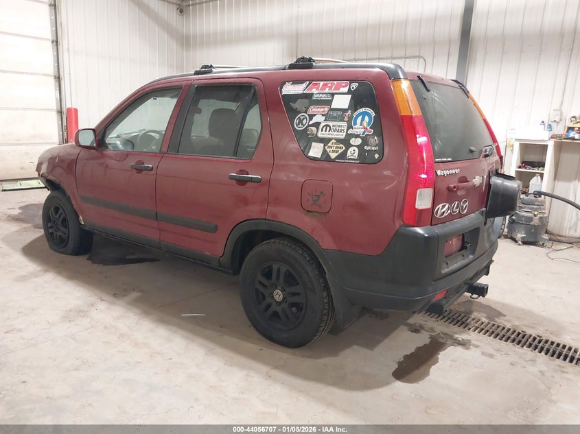 2002 Honda Cr-V Ex