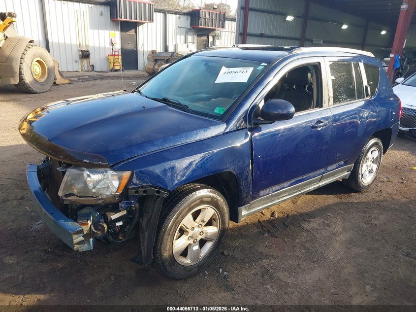 2016 Jeep Compass Latitude