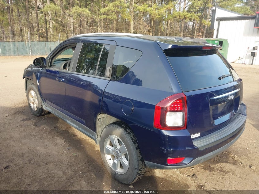 2016 Jeep Compass Latitude