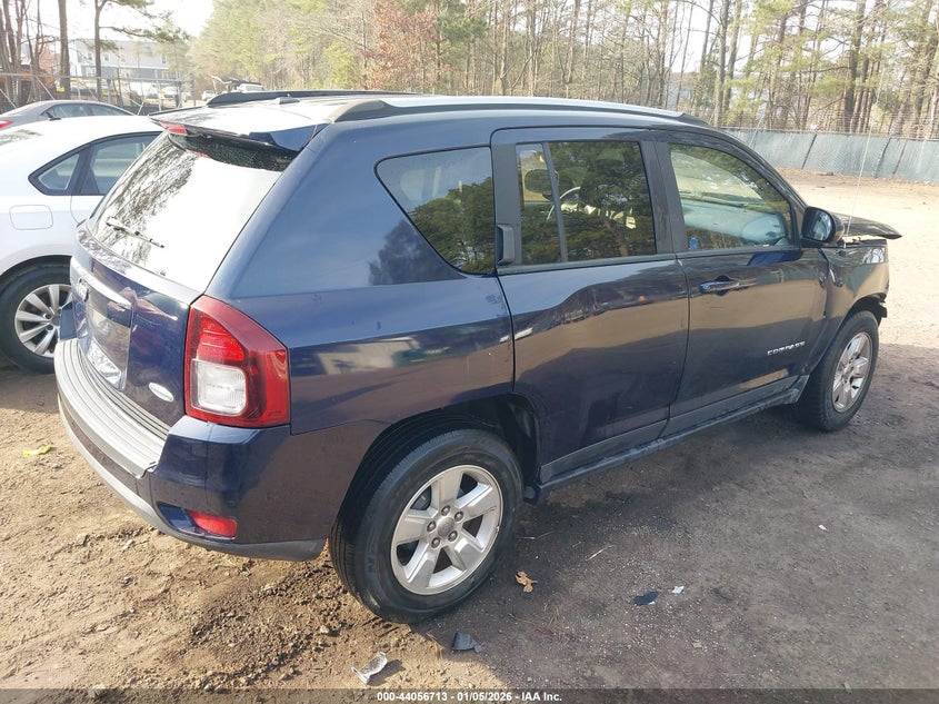 2016 Jeep Compass Latitude