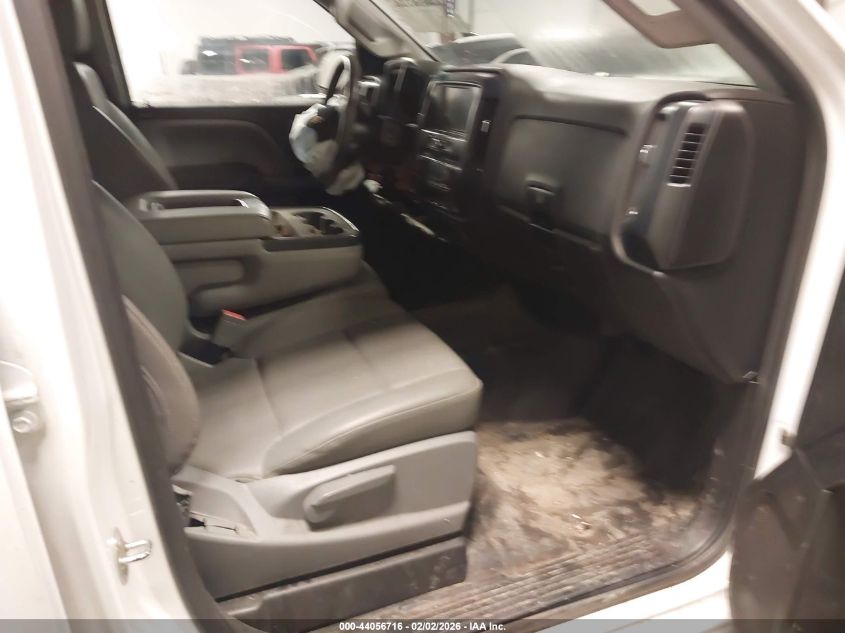 2018 Chevrolet Silverado 2500Hd Wt