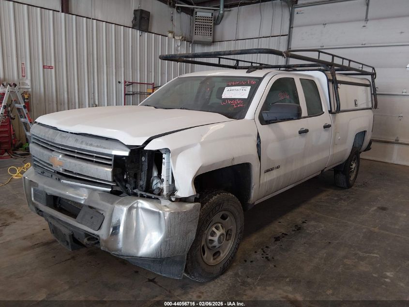 2018 Chevrolet Silverado 2500Hd Wt